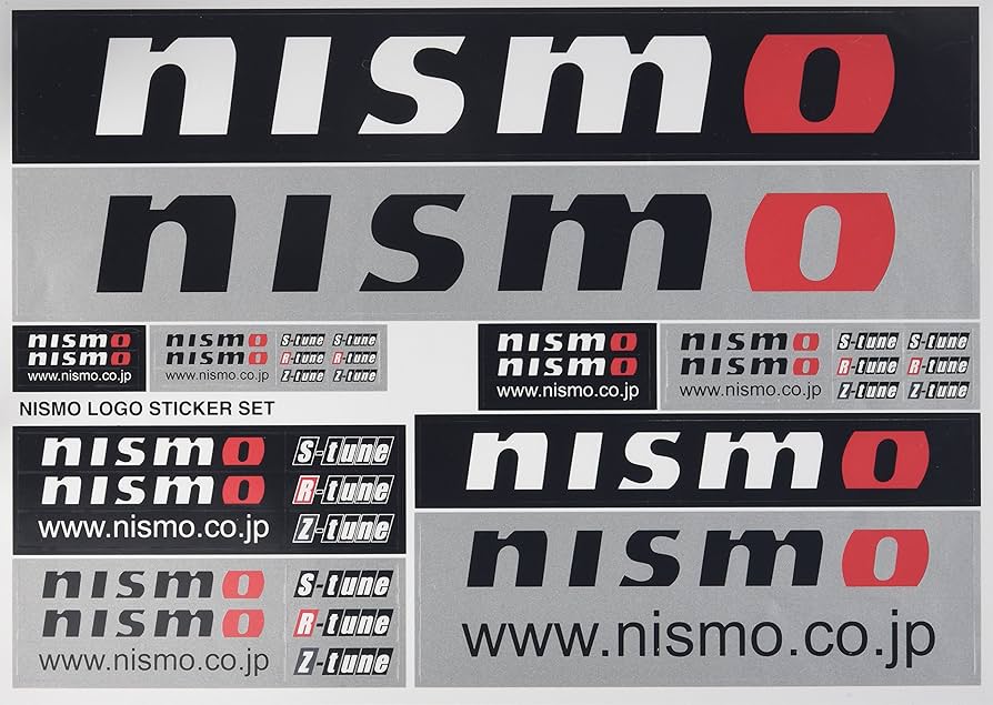 Amazon.co.jp: nismo ( ニスモ ) ロゴ ステッカーセット(A4